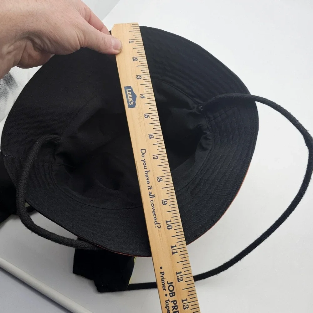 Batman‎ Hat Bucket Boys One Size READ Logo Ears Tassel Costume